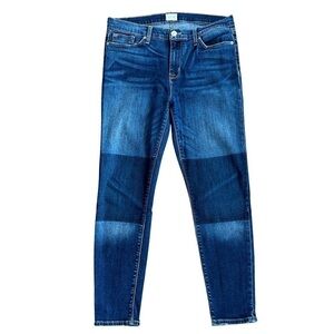 Hudson Jeans Nico Mid Rise Denim Ankle Skinny Jeans Size 31